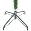 vidaXL Christmas Tree Green with white tips PVC 6 ft Collapsible