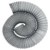 vidaXL Exhaust Duct PVC 19.7 ' &Oslash;4.9 "
