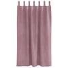 vidaXL Blackout Curtains 2 pcs Dark Pink 55.12 x 68.90 in Velvet