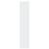 vidaXL Room Divider Bookcase White Engineered wood Medium