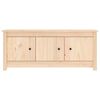 vidaXL Shoe Cabinet Natural Wood Solid pine wood