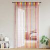 vidaXL String Curtains 2 pcs Multicolour 39.4x98.4"