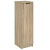 vidaXL Shoe Cabinet Sonoma Oak Engineered Wood Standard Shoe Cabinet