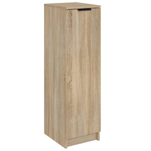 vidaXL Shoe Cabinet Sonoma Oak Engineered Wood Standard Shoe Cabinet
