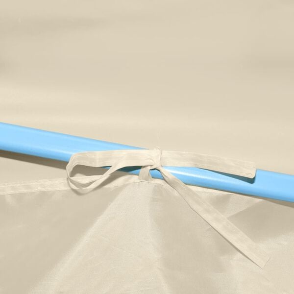 vidaXL Party Tent Cream