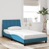 vidaXL Bed Frame Blue