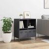 vidaXL Sideboard Anthracite Cold-rolled steel Medium Sideboard