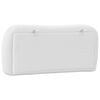 vidaXL Headboard Cushion White