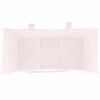 vidaXL Paper Bags 50 pcs with Handles Pink 18x8x22 cm