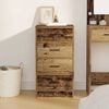 vidaXL Sideboard with Drawer Old wood 40 x 41 x 75 cm Engineered wood