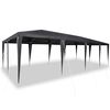 vidaXL Party Tent Anthracite 314.96 x 157.48 x 104.72 in