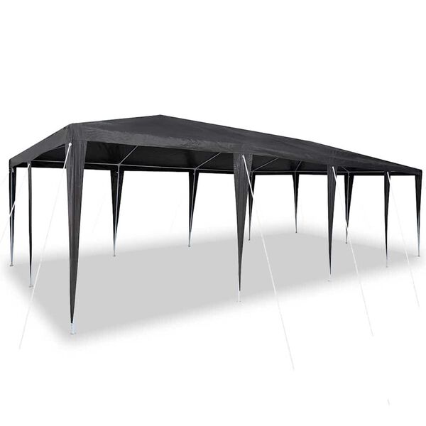 vidaXL Party Tent Anthracite 314.96 x 157.48 x 104.72 in