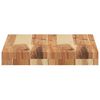 vidaXL Table Top 15.7x11.8x1.6" Rectangular Solid Wood Acacia