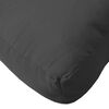 vidaXL Pallet Cushion Black 31.5"x15.7"x4.7" Fabric