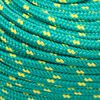 vidaXL Boat Rope Green 0.31 " 82.0 ' Polypropylene