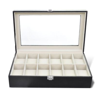 Watch Box for 12 Watches