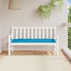 vidaXL Garden Bench Cushion Light Blue 59.1"x19.7"x2.8" Oxford Fabric