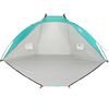 vidaXL Beach Tent Sea Green 105.5x87.8x49.2" 185T Polyester
