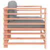 vidaXL Garden Chair Wooden Solid Douglas Fir wood Medium Modular