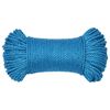 vidaXL Work Rope Blue 0.24 " 164.0 ' Polypropylene