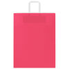 vidaXL Paper Bags 50 pcs with Handles Pink 12.6x4.7x16.5"