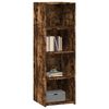 vidaXL Highboard Smoked oak Engineered wood Large Highboard