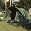 vidaXL Fishing Tent 2-Person Olive Green Waterproof