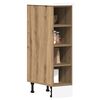 vidaXL Bottom Cabinet Artisan Oak Engineered Wood Small Adjustable Feet