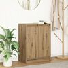 vidaXL Sideboard Artisan oak Engineered wood Medium Sideboard