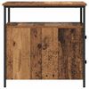 vidaXL Bedside Cabinet Old wood 30 x 60 x 60 cm Engineered wood