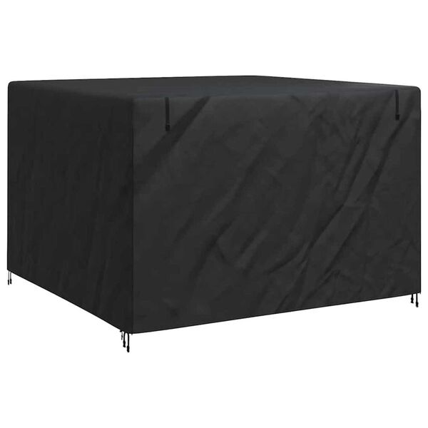 vidaXL Outdoor Swing Cover 98.43 x 98.43 x 62.99 in 600D Oxford Fabric