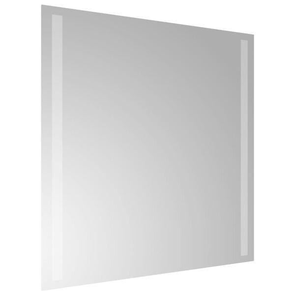 vidaXL LED Bathroom Mirror 19.7"x19.7"