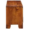 vidaXL TV Cabinet Multicolor Solid Acacia Wood TV Cabinet Rectangular