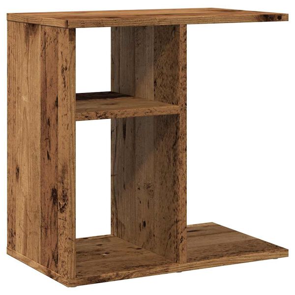 vidaXL Side Table Vintage wood Engineered wood Compact Side Table
