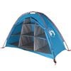 vidaXL Storage Tent 9 Compartments Blue Waterproof