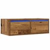 vidaXL TV Cabinet Old wood Engineered wood 29.5 in x 14.0 in x 9.8 in