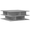 vidaXL Coffee Table Concrete gray Engineered wood Medium Coffee Table