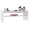 vidaXL Coffee Table White Engineered wood Small Coffee Table