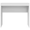 vidaXL Desk White 35.43 x 15.75 x 29.92 in