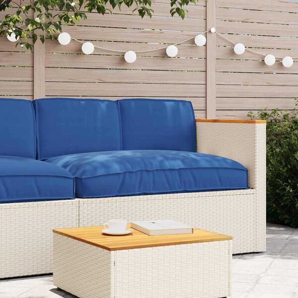 vidaXL Pallet Cushion Set 3 pcs Royal Blue 47.2" x 31.5" x 4.7