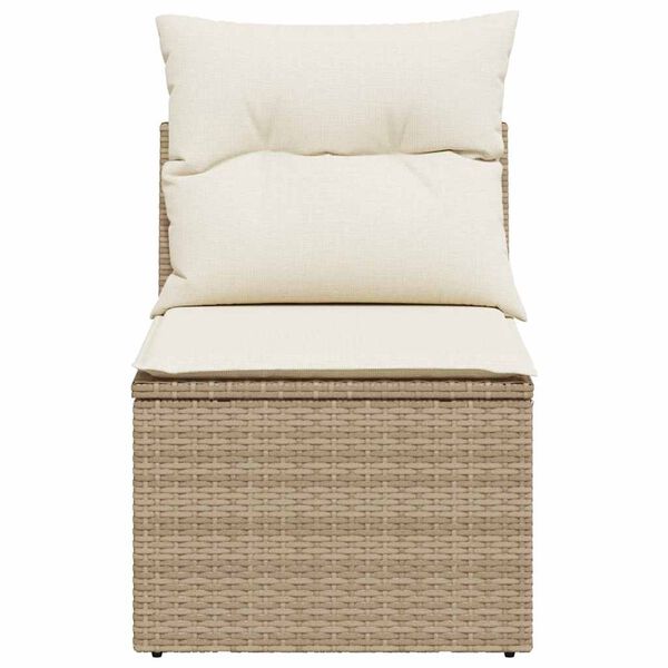 vidaXL Garden Chair Beige
