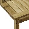 vidaXL Potting Table Treated Pinewood 32.5 x 19.7 x 43.1 in Potting Table