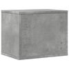 vidaXL Desk Organiser Concrete Grey 14.2x10.2x11.6" Engineered Wood