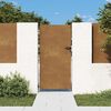 vidaXL Garden Gate 33.5x68.9" Corten Steel