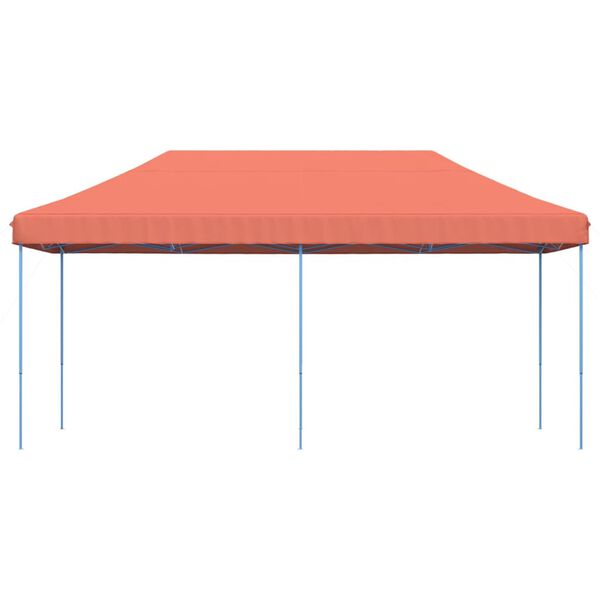 vidaXL Party Tent Terracotta and Blue