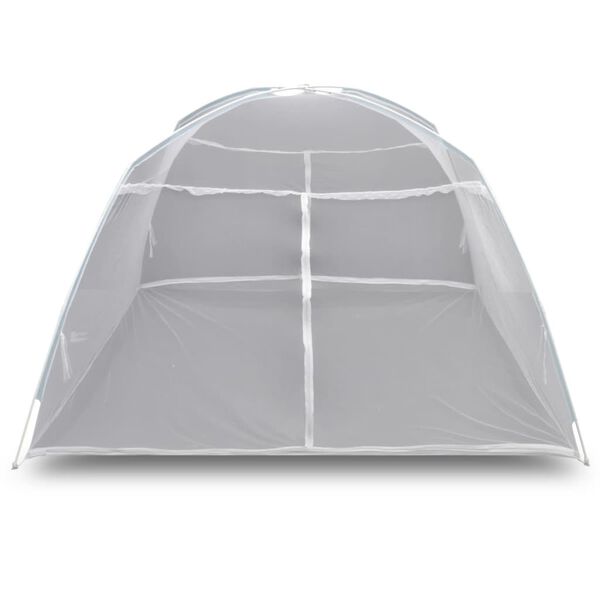 Mongolia Net Mosquito Net 2 Doors 6' 7" x 3' 11" x 4' 3" White