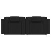 vidaXL Headboard Cushion Black