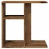 vidaXL Side Table Vintage wood Engineered wood Compact Side Table