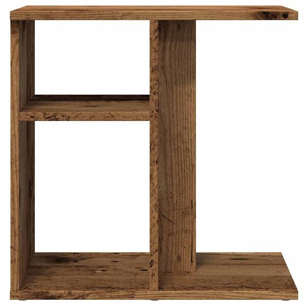 vidaXL Side Table Vintage wood Engineered wood Compact Side Table