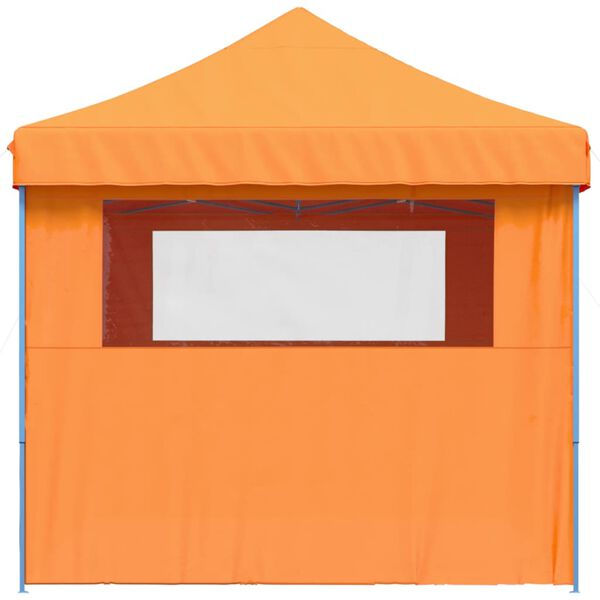 vidaXL Party Tent Orange and Blue